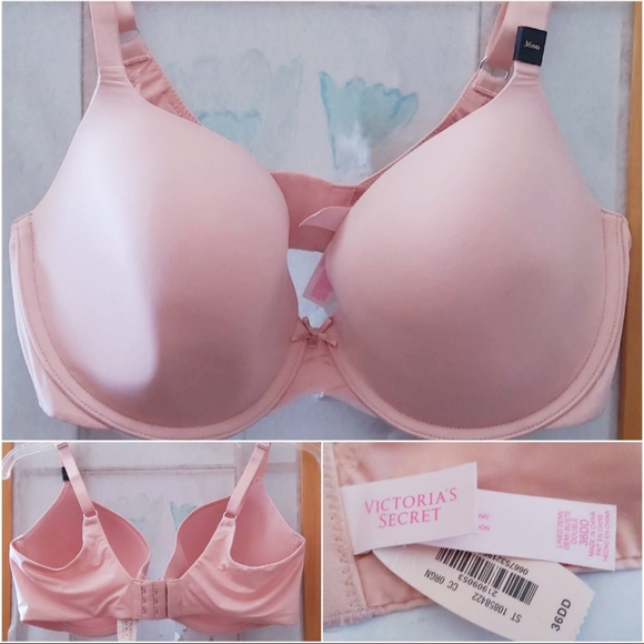Victoria's Secret lined Demi bra size 36DD (NWTS) - Picture 4 of 7